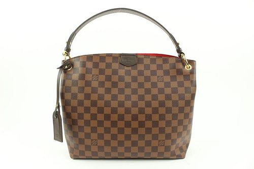 LOUIS VUITTON SOLD OUT EVERWHERE BRAND NEW DAMIER EBENE GRACEFUL PM HOBO