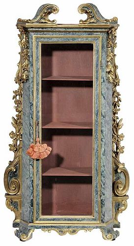 Venetian Baroque Style Faux-Painted