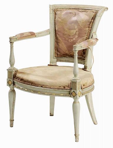 Fine Directoire Style Painted and