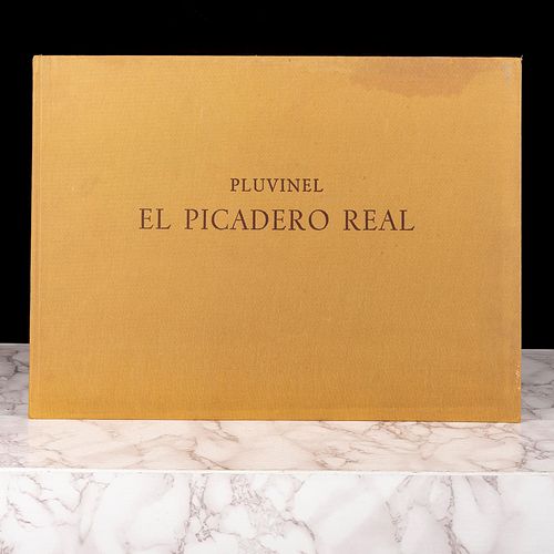 a) Pluvinel, Antoine de. El Picadero Real. Con una Colección de sesenta y tres ilustraciones de gran formato.  Madrid: Ediciones Vel...