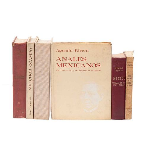 El Escudo Nacional / México, historia de una gran Ciudad /   Visión Panorámica de la Historia de México. Piezas: 6.
