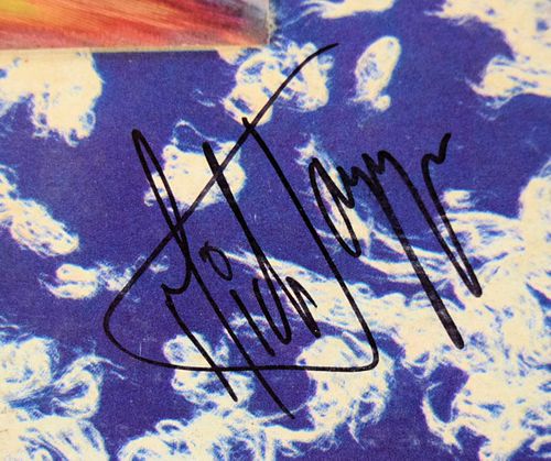 Traveling Wilburys signed Volume One album