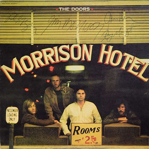 The Doors signed album