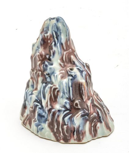 Japanese  Porcelain Mountain Form Water Dropper 1 pc