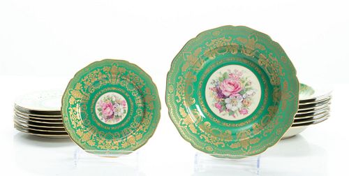 Rosenthal Hard-paste Porcelain Bowls & Plates, 16 pcs