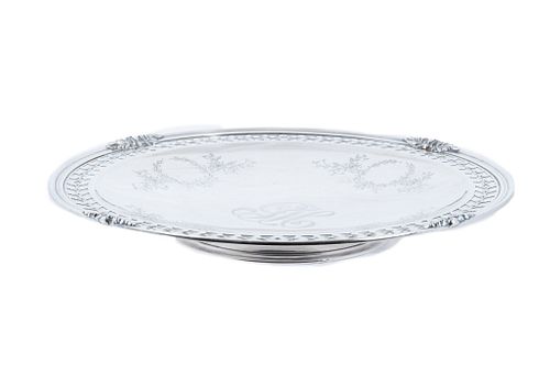 Sterling Silver Center Bowl By Redlich Co.  1913, Dia. 11.5'' 19.6t oz