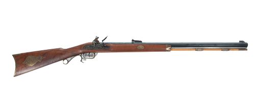 Thompson Center Hawken Contemporary Flintlock Rifle, 20th C., .50 Cal., L 45'' SN K273202