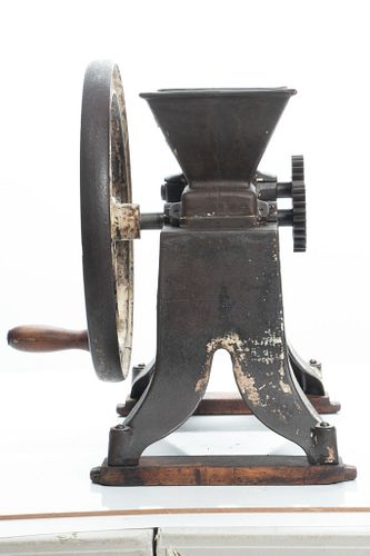 THOMAS MILLS & BRO. (PHILADELPHIA) CAST IRON CANDY MACHINE, C. 1900