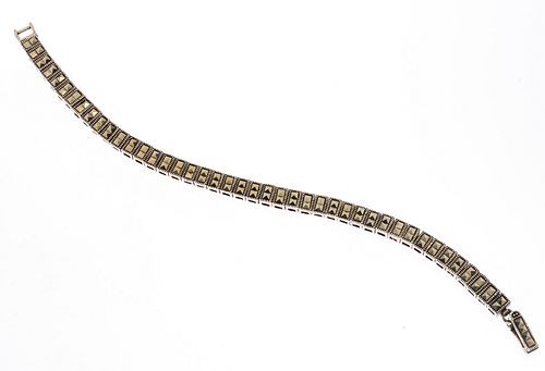 925 Silver Bracelet, L 7.5'' 0.67t oz