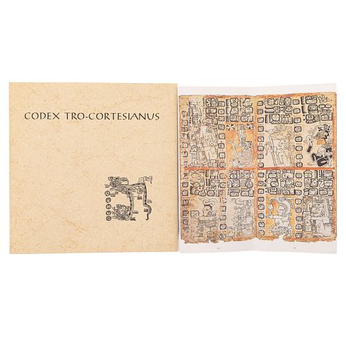 Anders, F. Codex Tro - Cortesianus / Codex Peresianus. Graz, Austria: Akademische Druck, 1967 / 1968. Piezas: 2.