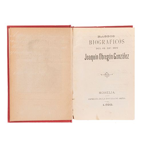 Miscelánea de 1892 - 1895. 16 impresos en un volumen. Datos biograficos, discursos, etc. 5 dedicados por el autor.