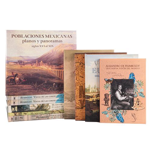 Alejandro de Humboldt y otros Viajeros en México. Colección de 10 Libros. México, Siglo XX: