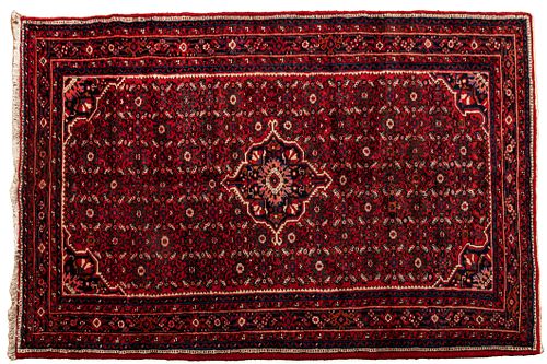 North West Persian Serab Handwoven Wool Rug, W 4' 5'' L 9' 10''