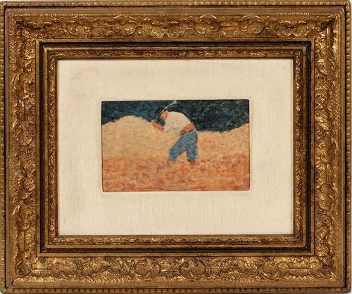 AFTER SEURAT PRINT THE STONE BREAKER