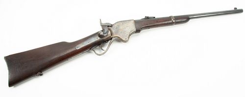 SPENCER REPEATING RIFLE CO. MODEL 1865 SADDLE RING CARBINE, .50 CAL. RIM FIRE, L 20" BARREL, SN 11041 