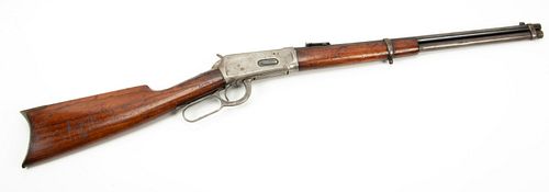 WINCHESTER MODEL 1894 LEVER-ACTION REPEATING RIFLE, .32 CAL, C. 1920, L 20" BARREL, SN 901149 