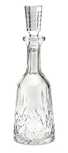 WATERFORD LISMORE WINE DECANTER H 12" 
