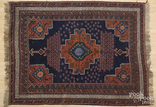 Semi antique Persian carpet, 7' x 5'2''.