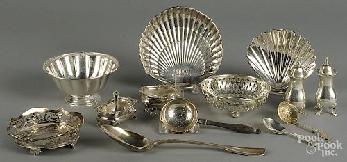 Sterling silver tablewares, 31 ozt.