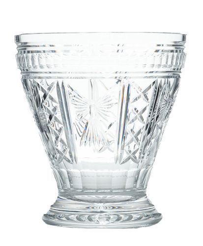 Waterford 'Millennium Collection' Crystal Centerpiece Bowl, H 10.5'' Dia. 9.75''