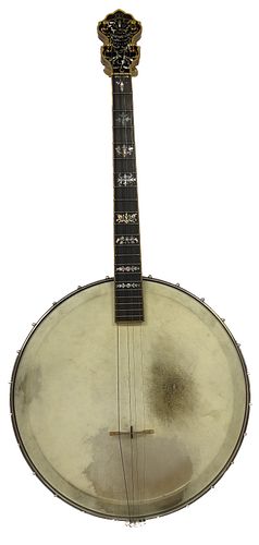 Orpheum No. 3 Special 4-string Banjo, C. 1900, W 12.5'' L 30''