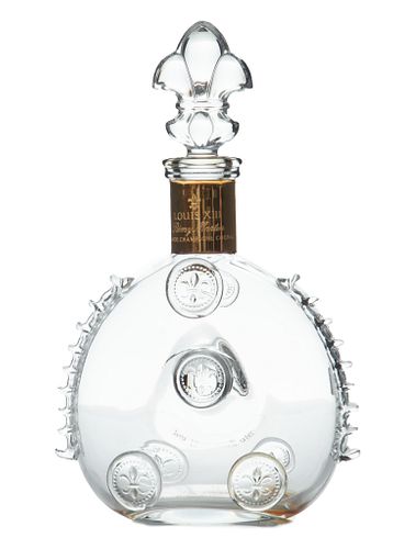 Baccarat, French Louis XIII Remy Martin Crystal Decanter, H 11'' W 6.5''