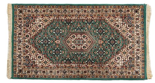 Pakistan Bijar Hand Woven Wool Oriental Rug 5'5" X 3'2"