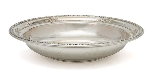 Wallace Sterling Silver C. Bowl, Dia. 10'' 9.4t oz