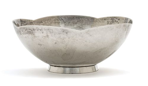 Tiffany & Co Sterling Silver Bowl #23653 H 2'' Dia. 4.4'' 4t oz