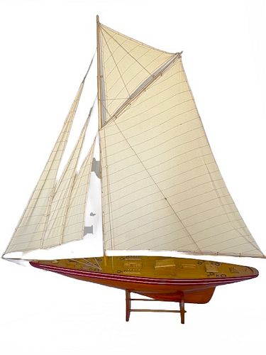 Wooden Ships Model H 57'' W 8.5'' L 59''