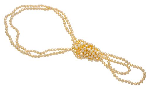 PEARL NECKLACE, OPERA LENGTH 8MM. L 92" 