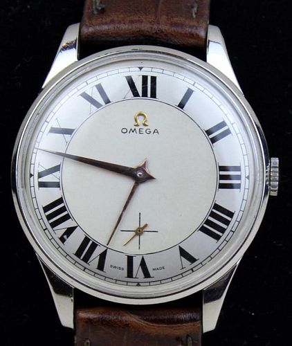 Vintage Omega men's watch.
