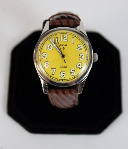 HMT 17 jewels parashock vintage watch