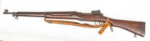 US M1917 ENFIELD BOLT ACTION RIFLE, EDDYSTONE, .30-06, 1917, L 26" (BARREL), SN 87966 