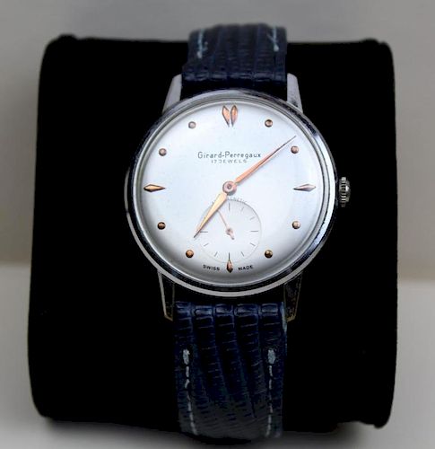 Girard-Perregaux vintage 17 jewels Antimagnetic watch