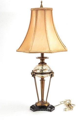 CONCORDE BOMBAY METAL LAMP 