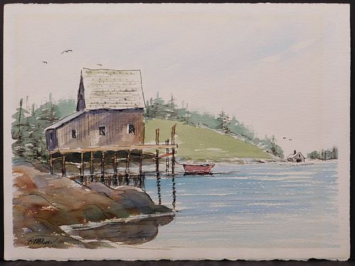 Girard Bradshaw: Port Clyde, Maine
