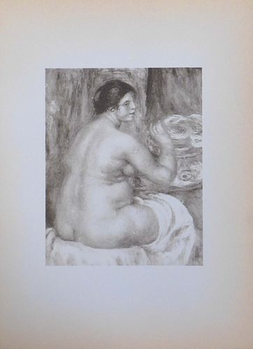 Pierre-Auguste Renoir: Femme Nue