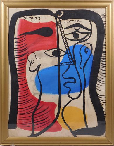 Style of Pablo Picasso: Grand Tete
