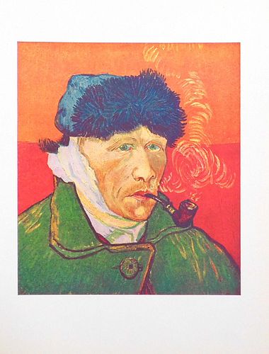 Vincent van Gogh:  L'Homme a la Pipe XII
