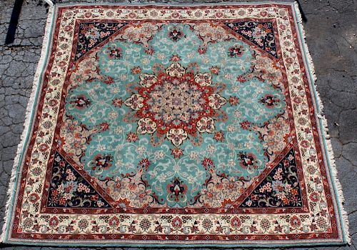 Persian wool rug 8.3 x 8