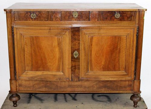 French Directoire buffet bas