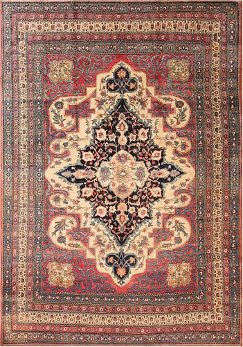 Large Antique Persian Kerman Rug 15 ft 8 in x 11 ft 5 in (4.77 m x 3.47 m)