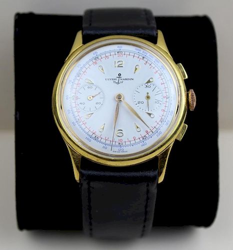 Ulysse Nardin chronograph watch