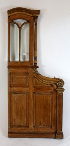 French pine room divider