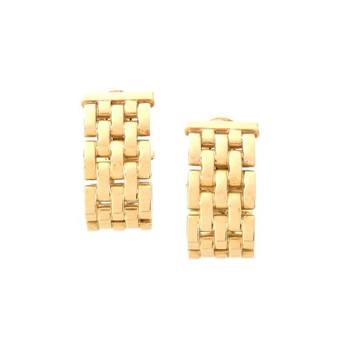 Cartier 18K Earrings