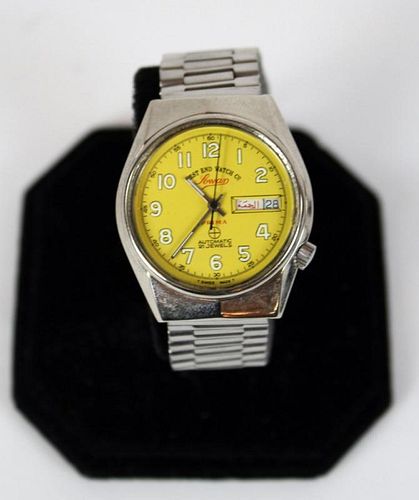 West End Watch Co Sowar stainless steel watch