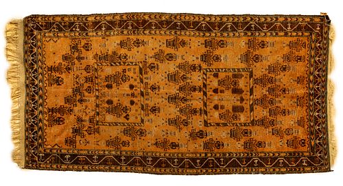 Anatolian Handwoven Wool Rug, C 1900 W 3' 3", L 5' 8"