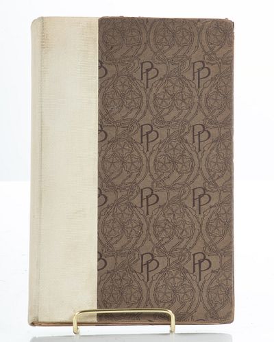 Clarence Darrow  Signed First Trade Edition "A Persian Pearl", C.L. Ricketts, Chicago, 1902, H 9'' W 5.75''