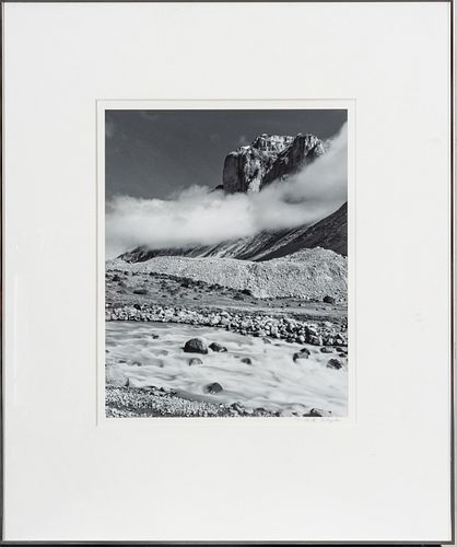 Monte Nagler (American) Photographic Print, H 13.5'' W 10.75''